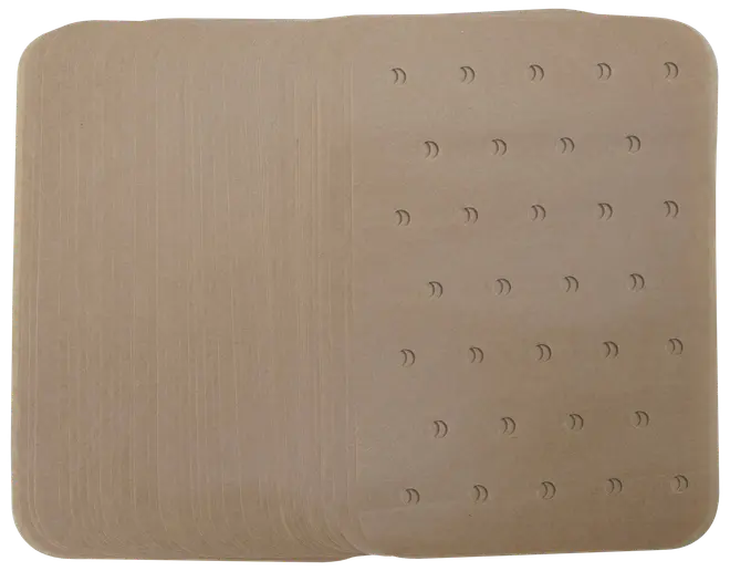 Bakplåtspapper Airfryer 20x14 cm 50-pack