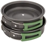 Camping kasserollesæt 2 dele