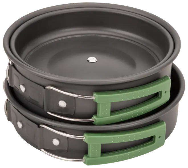 Camping kasserollesæt 2 dele