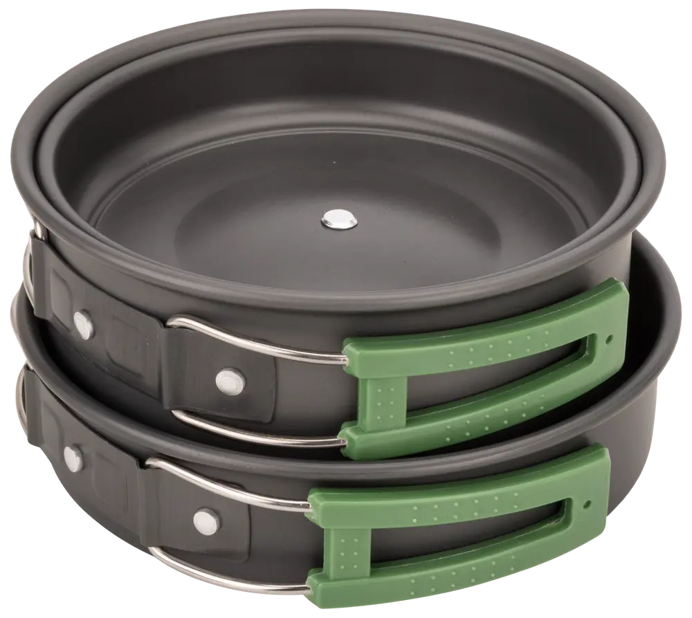 Camping kasserollesæt 2 dele