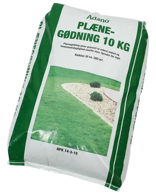 Plænegødning, mineralsk 10 kg
