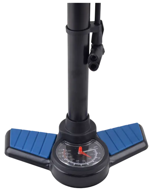 Greenfield Cykelpump med manometer