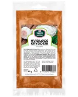 80g återförslutningsbar påse med Taste Nature All Round kryddmix, mångsidig kryddblandning med paprika, salt och kryddor. Tydlig framsida med ingredienser och instruktioner.