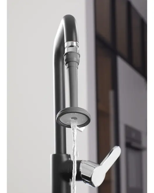 Brusedyse til armatur