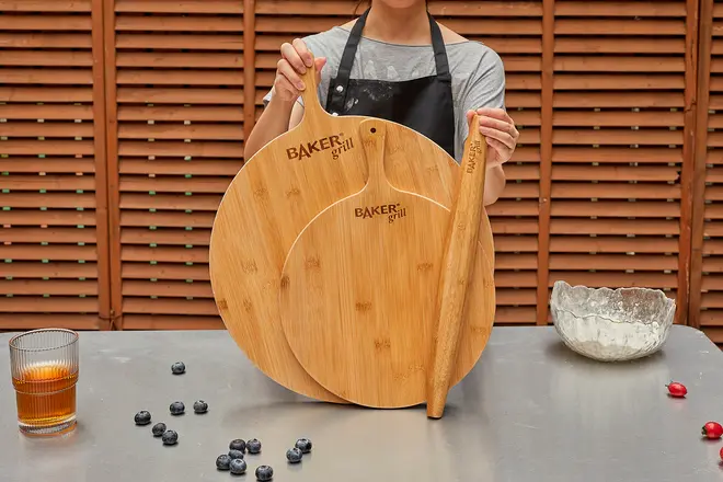 BAKERgrill Pizzabräda Ø40 cm