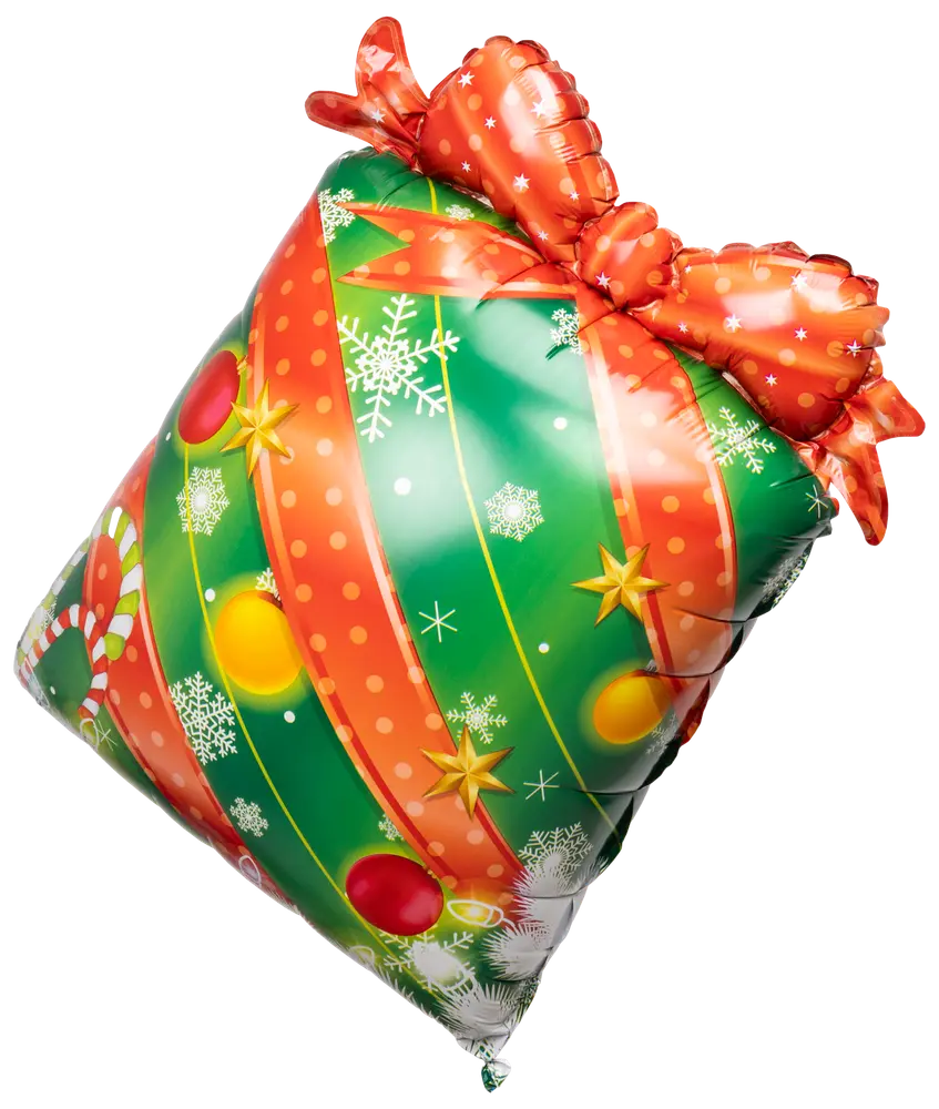 Folieballong julklapp
