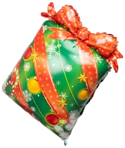 Folieballong julklapp