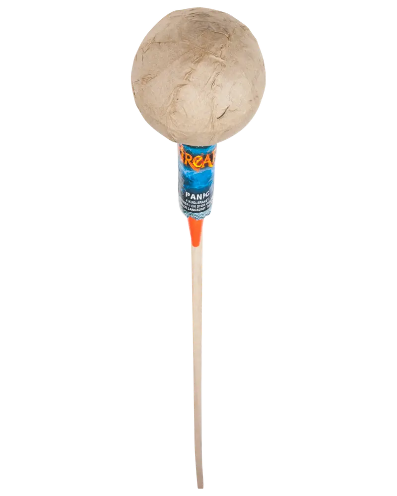 FireArt Panic 4" kugleraket