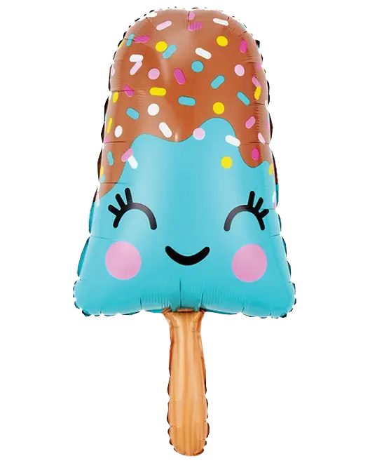 Folieballon 72 cm - Blå is