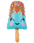 Folieballon 72 cm - Blå is