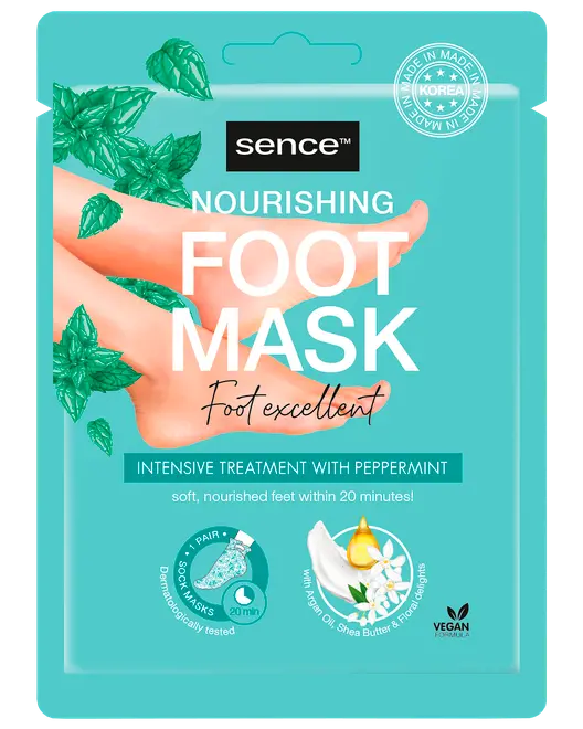 sence Fodmaske 1 par sokker - nourishing