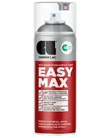 Cosmos Lac Easy Max akrylspraymaling, 400 ml dåse, egnet til metal, træ, stof og plast, dobbelt dækkeevne, ingen primer nødvendig, satin finish, dækker øjeblikkeligt.
