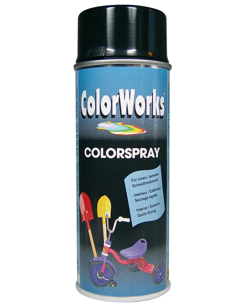 ColorWorks Spraymaling - sort blank