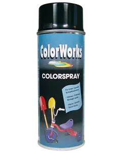 ColorWorks ColorWorks Spraymaling - sort blank