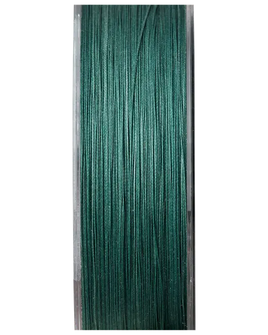 DAM Flätlina 8 Braid 150 m 0,13 mm - grøn