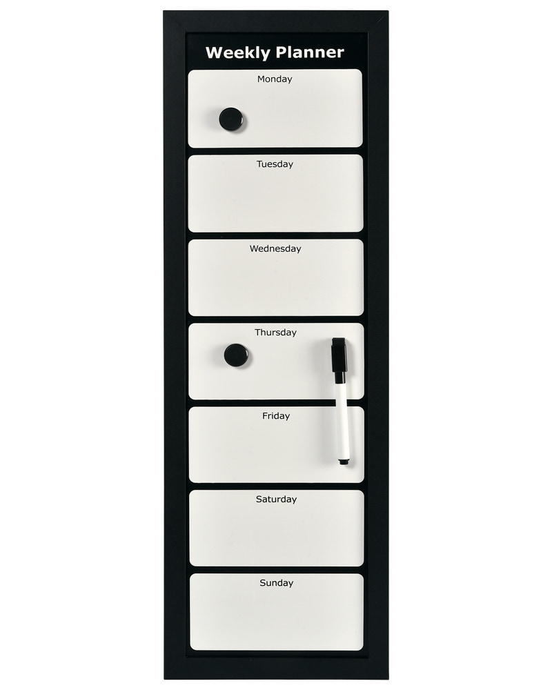 bnt Ugeplanstavle Whiteboard 60 x 20 cm