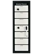 bnt Ugeplanstavle Whiteboard 60 x 20 cm