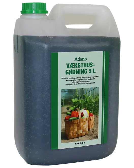 Væksthusgødning 5 L
