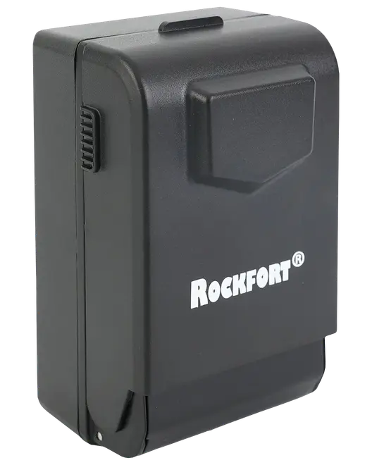 Nyckelbox med kodlås och belysning