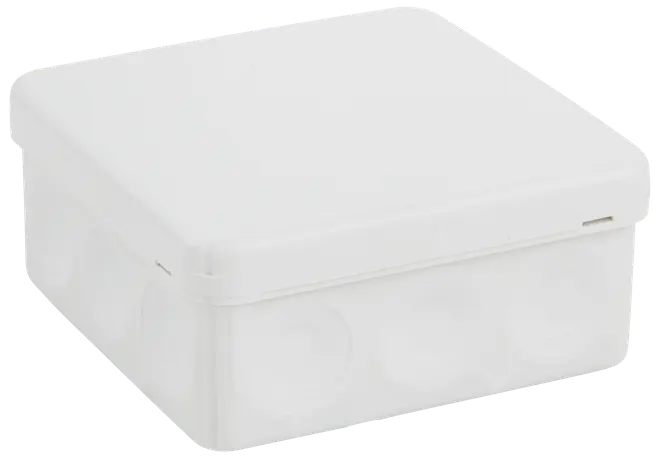 Forgreningsdåse 85 x 85 mm AP9 - hvid