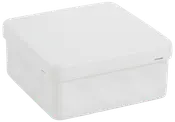Kopplingsdosa 85 x 85 mm AP9 - vit