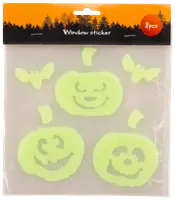 Halloween klistermärke