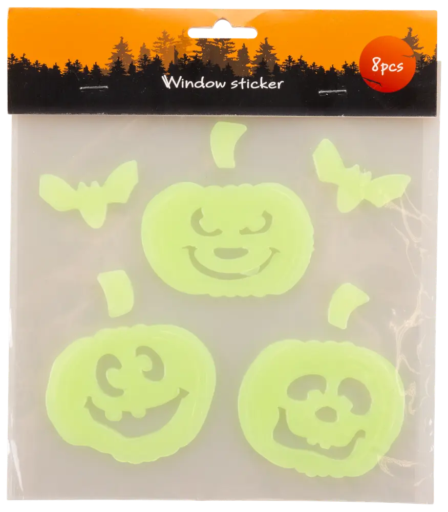 Halloween klistermärke