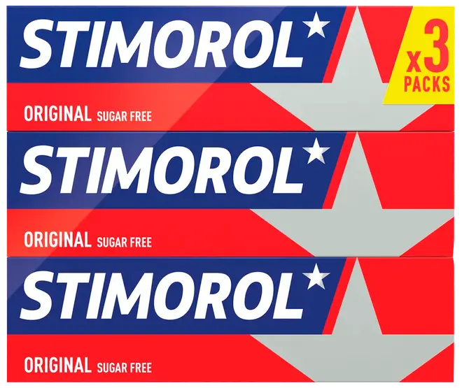 Stimorol Original 3-pak