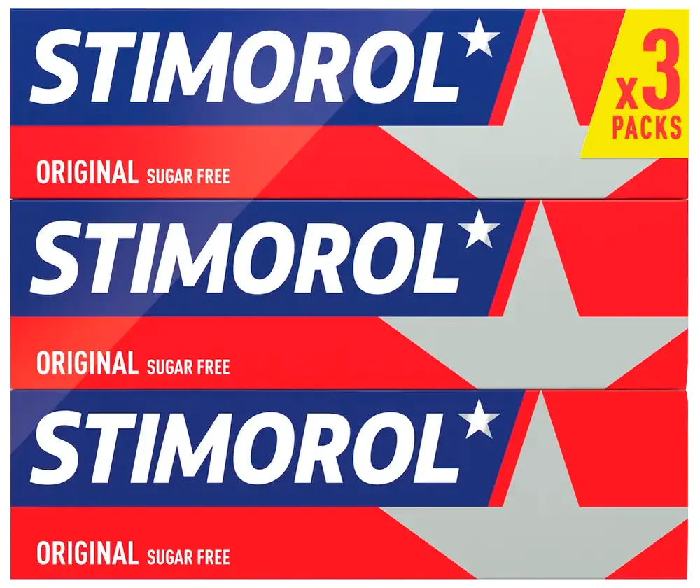 Stimorol Original 3-pak