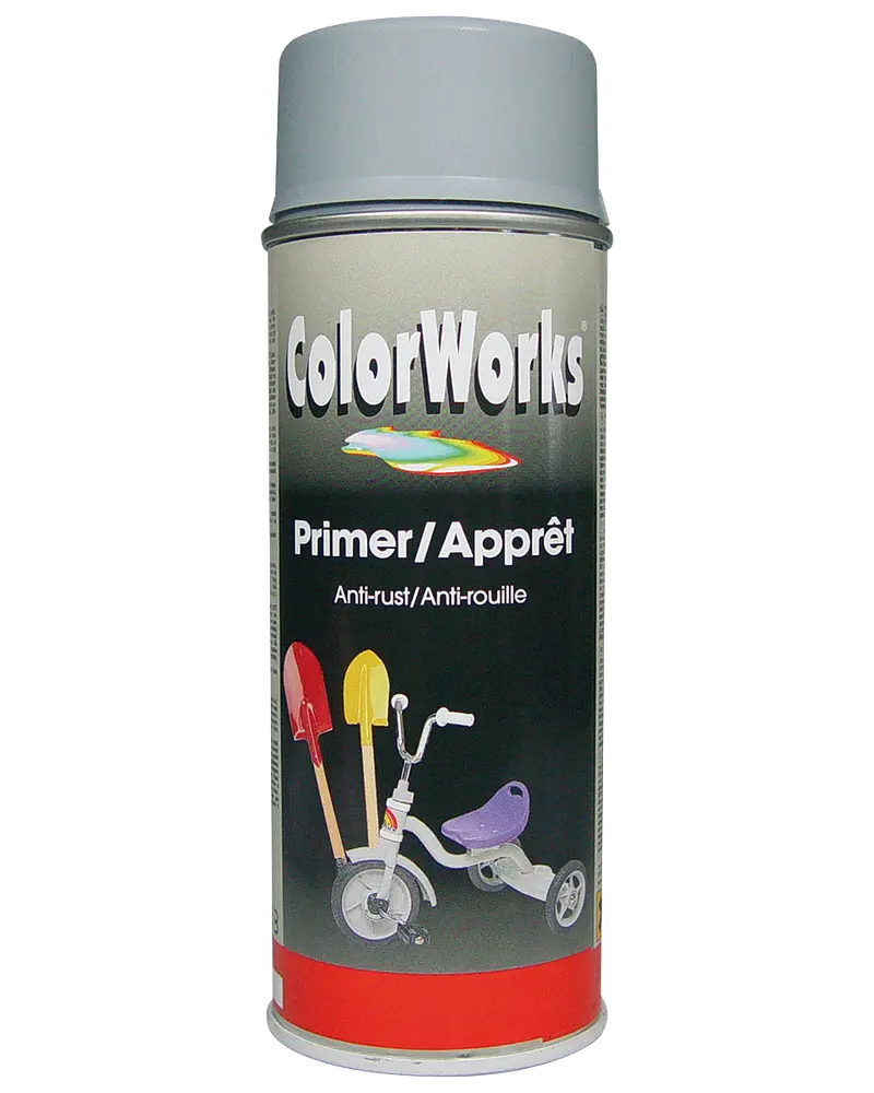 ColorWorks Spraymaling primer - grå