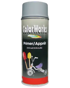 ColorWorks ColorWorks Spraymaling primer - grå