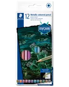 STAEDTLER FÄRGPENNOR METALLIC