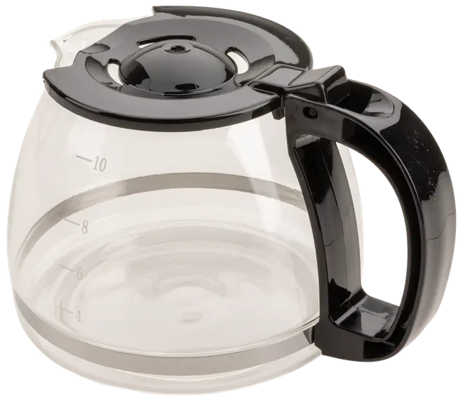 Glaskande til kaffemaskine