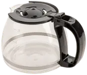 Glaskande til kaffemaskine