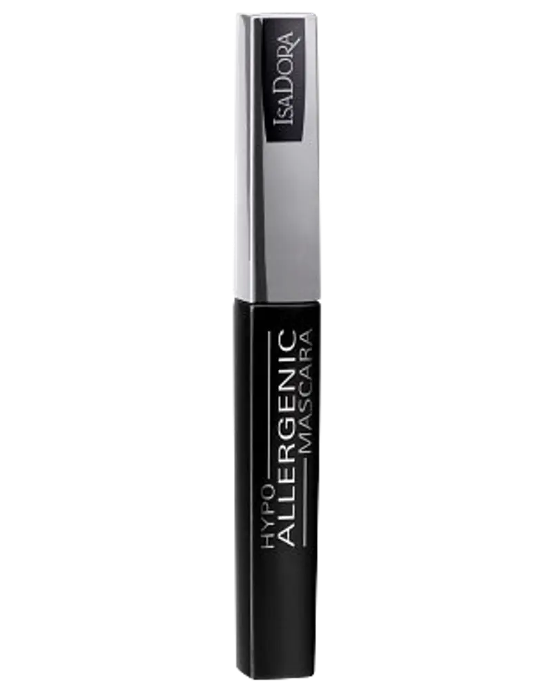 IsaDora Mascara Hypo Allergenic 7 ml - Dark brown