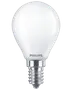 PHILIPS LED klotlampa 5W E14 P45 2-pack