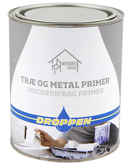 Droppen Træ- og metal 0,75 L - Primer 