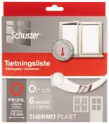 Tätningslist 6 meter - O 7x9 mm