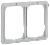 LK Teknisk monteringsramme 2 x 1½ modul