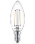 PHILIPS LED kronlampa 2W E14 2-pack
