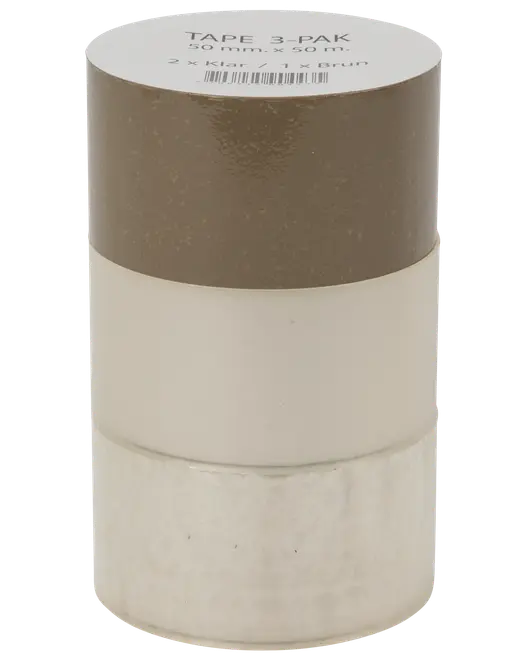 Pakketape 3 ruller