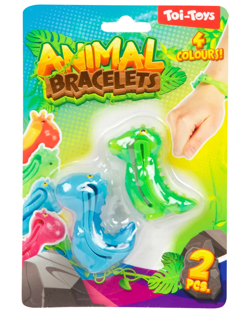 Elastiske Dyrearmbånd 2-pak