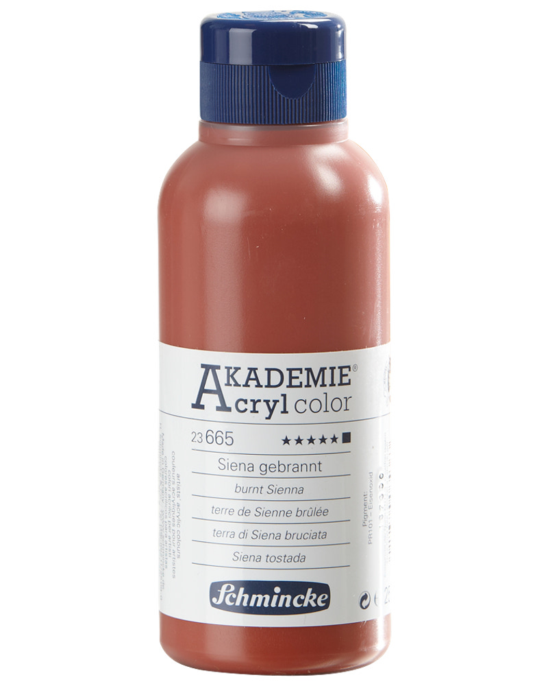 Schmincke  Akrylfarve 250 ml Burnt Sienna