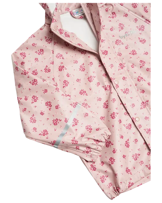 Regntøj til børn - rosa