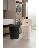 Tvättkorg 55 L - Svart