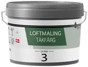 Loftmaling Glans 3 - hvid