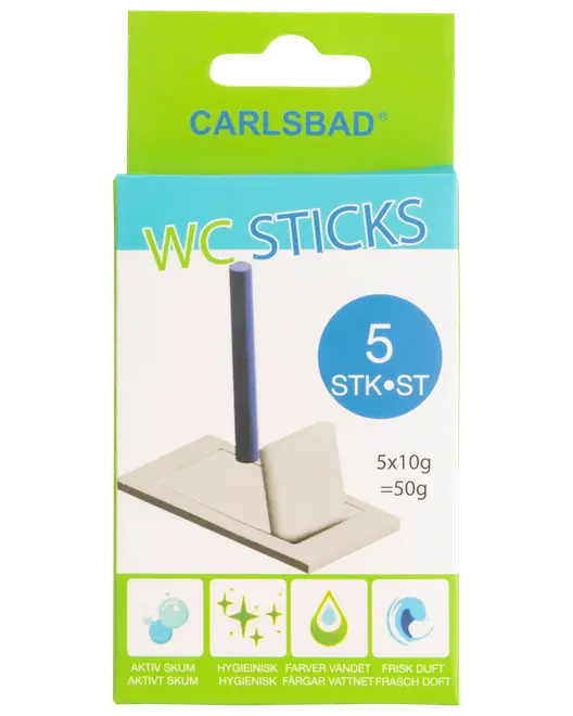 WC Sticks 5-pak