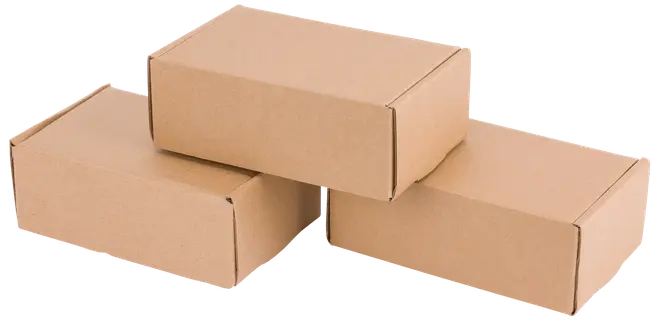 Postæske 17 x 10,5 x 6 cm 3-pak