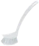 Opvaskebørste med stive børstehår