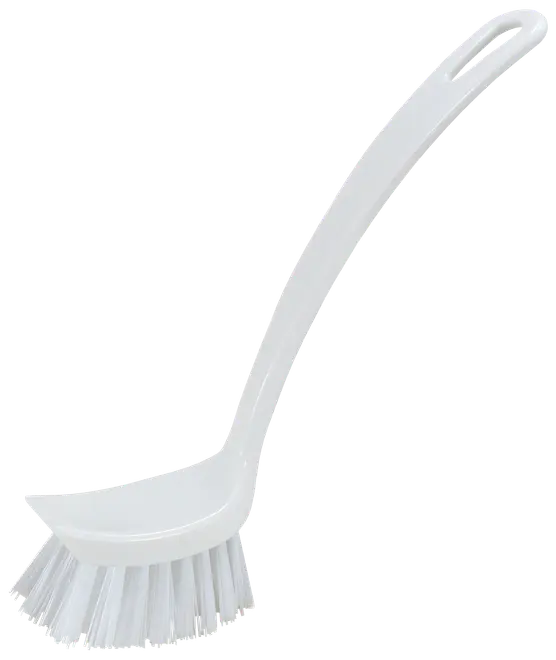 Opvaskebørste med stive børstehår